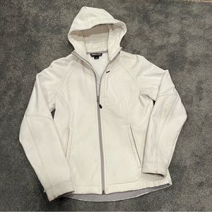 White Kirkland jacket